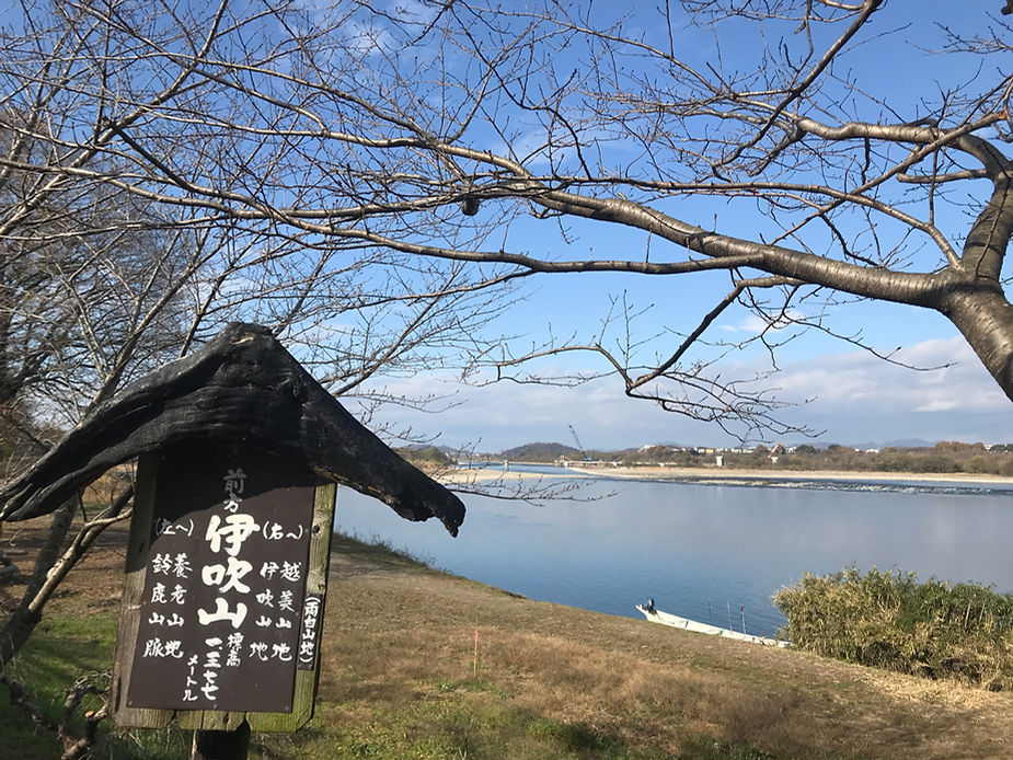 ウォーキング中、あちこちにビューポイントがある