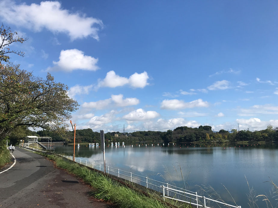 三好公園の三好池