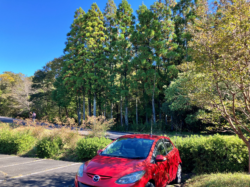 第５駐車場で運用